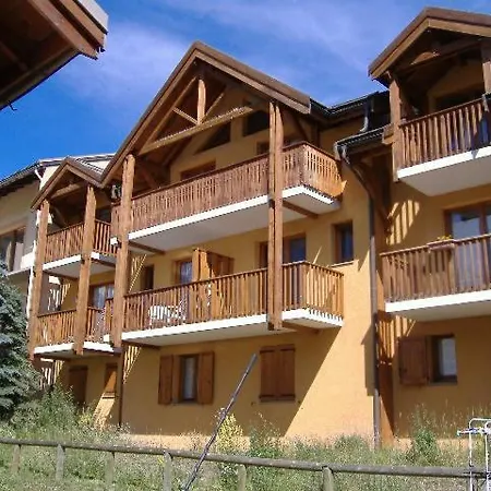 Trilocale Fronte Piste A Montgenevre Apartment Exterior photo