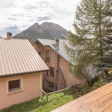 Trilocale Fronte Piste A Montgenevre Apartment Exterior photo