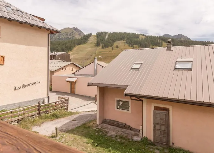 Trilocale Fronte Piste A Montgenevre